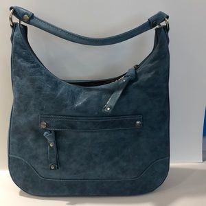 FRYE MELISSA LARE LEATHER HOBO NWOT